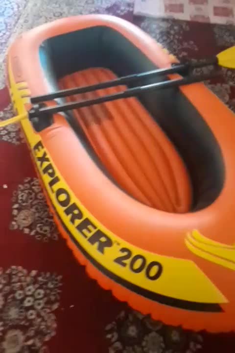 قایق بادی بسیار مقاوم اکسپلور 200 از شرکت ایتکس|قایق و سایر وسایل نقلیه|سیرجان, |دیوار