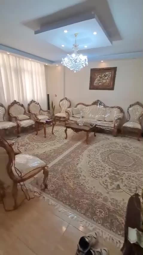 فلکه اول 85 متر فول بازسازی طبقه دوم واقعی