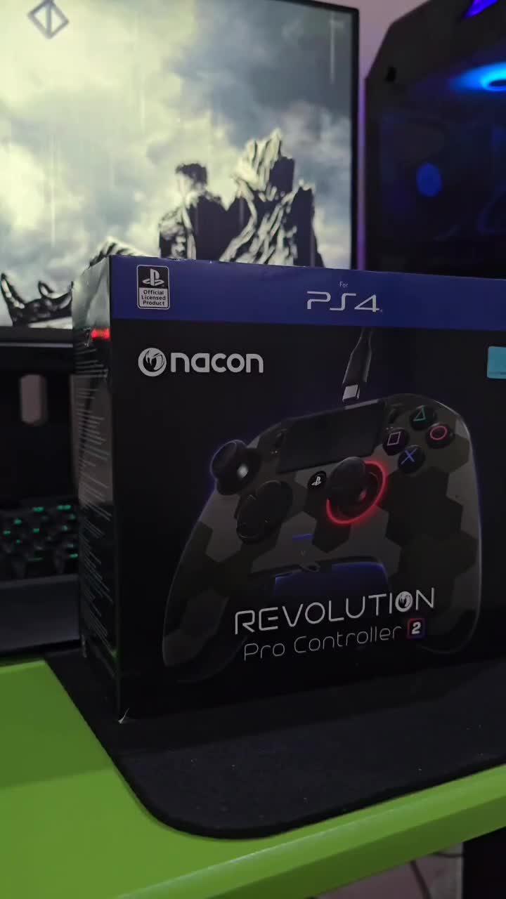 دسته گیمینگ نیکون رولوشن پرو 2 (nacon revolution)|کنسول، بازی ویدئویی و آنلاین|تهران, جردن|دیوار