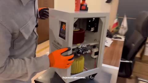 ترانس برق استابلایزر 10 کاوا سروو موتور راژمان|مصالح و تجهیزات ساختمان|تهران, میرداماد|دیوار