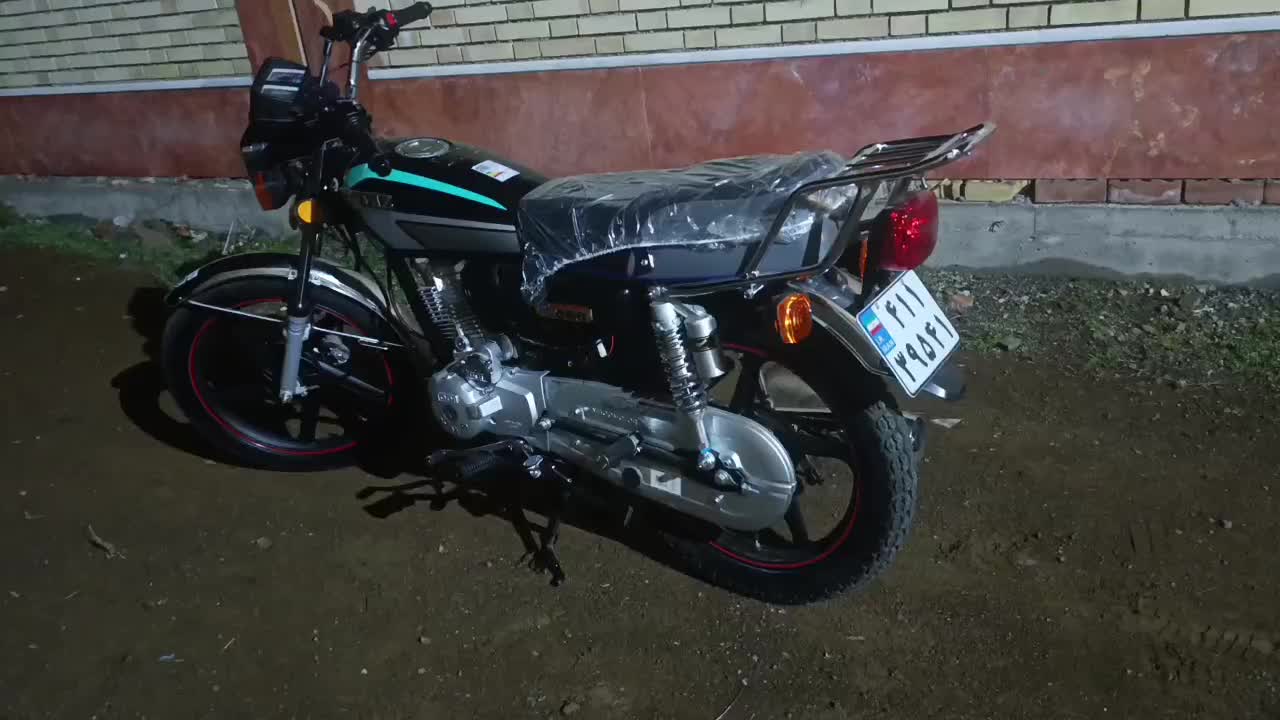 موتور سیکلت پرواز ۲۰۰ صفر|موتورسیکلت|بناب, |دیوار