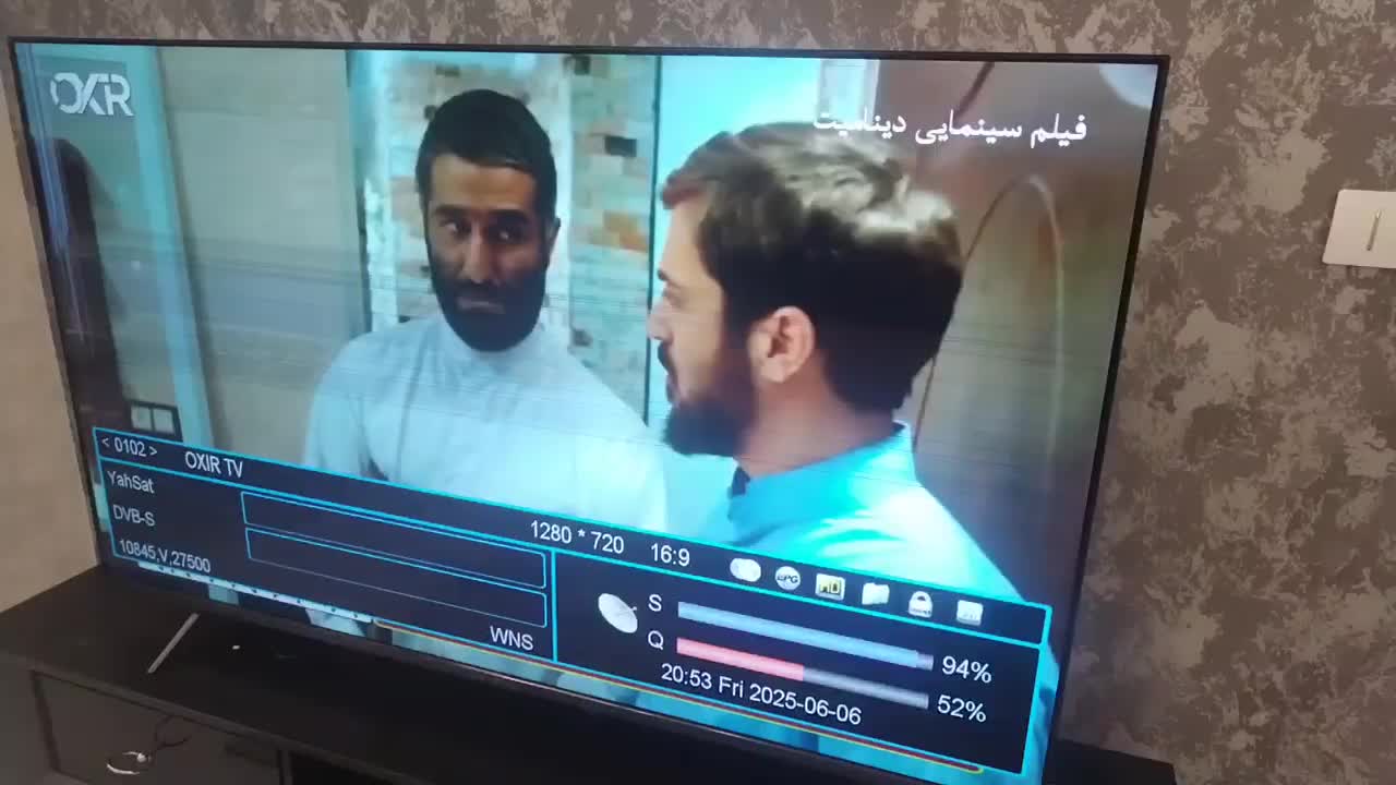 فروش تلوزیون 65 اینچ دوو. سالم و نو فقط|تلویزیون و پروژکتور|شاهین‌شهر, نظامی|دیوار