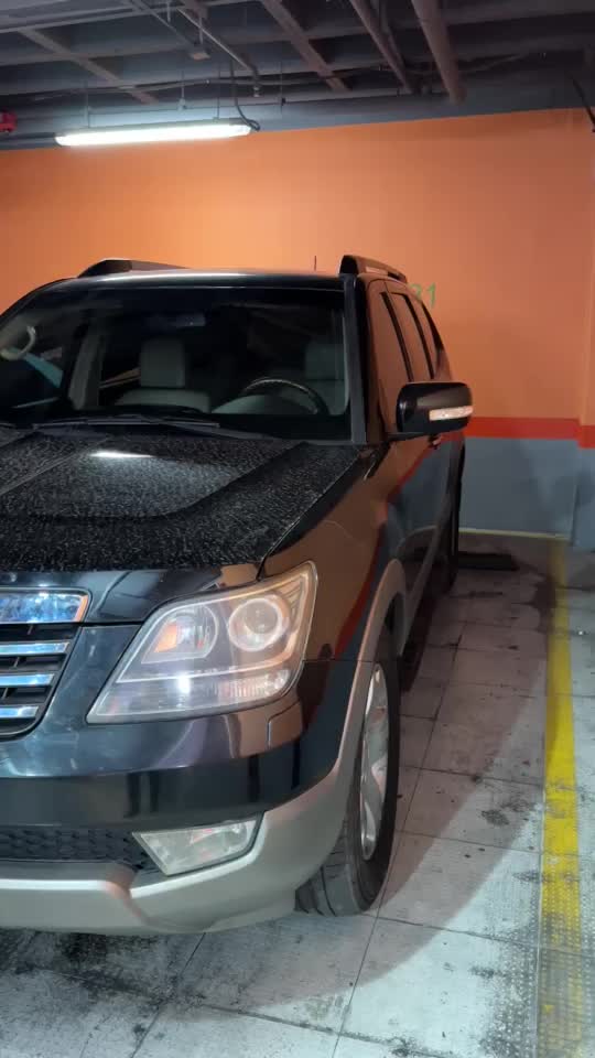 موهاوی ۸ سیلندر مشکی|خودرو سواری و وانت|تهران, صادقیه|دیوار