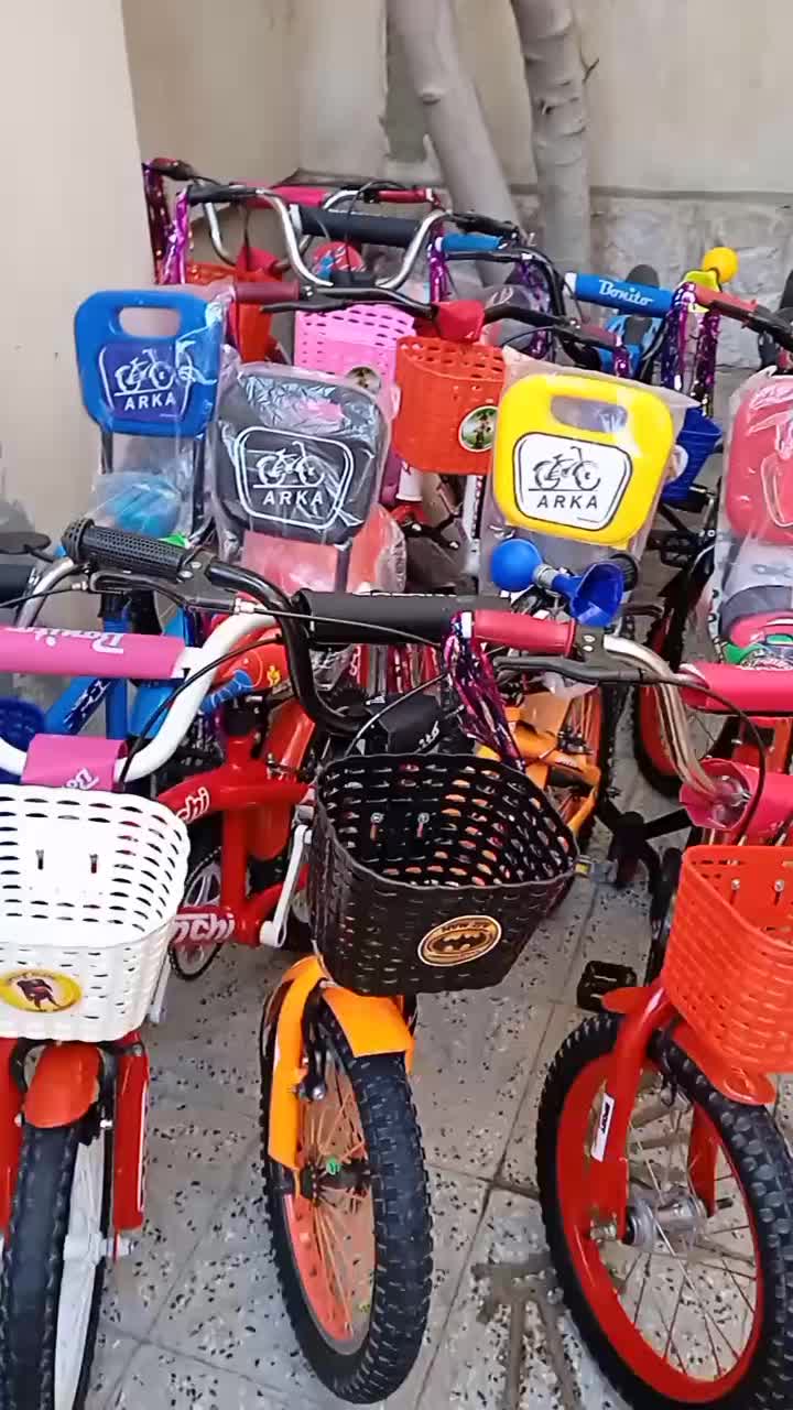 دوچرخه های کمک دار در سایز های 16.20 سالم و نو|دوچرخه، اسکیت، اسکوتر|سنندج, |دیوار