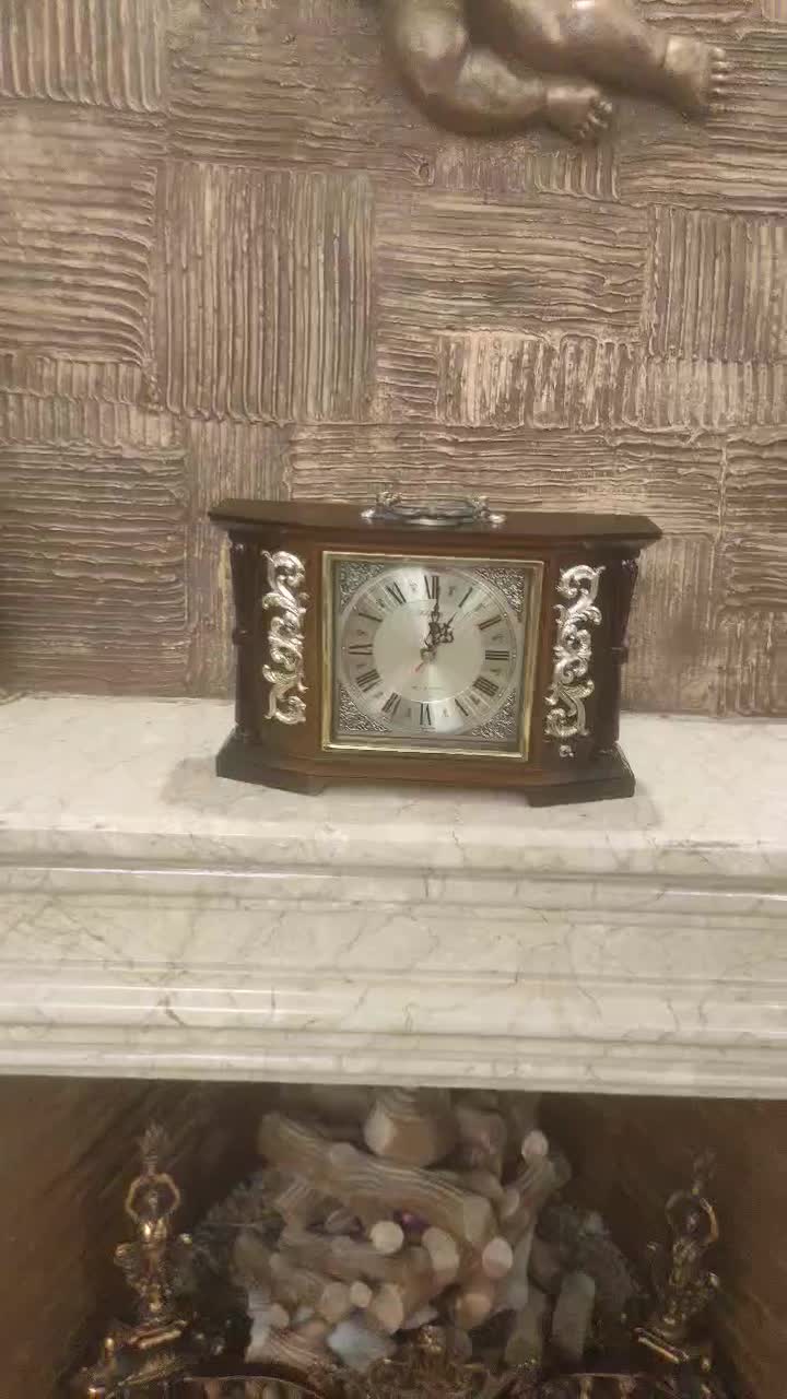 ساعت رومیزی دکوری ملودی دار ریتم نو شیک و زیبا|ساعت دیواری و تزئینی|تهران, پاسداران|دیوار