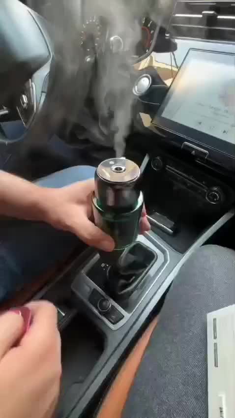 خوشبو کننده و بخور سرد به همراه نور لیزری|پنکه و تصفیهکنندهٔ هوا|قم, قم نو|دیوار