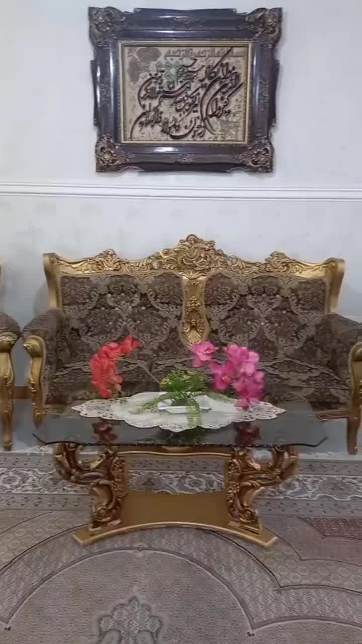مبل سلطنتی|مبلمان خانگی و میز عسلی|هیر, |دیوار