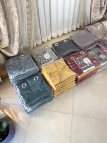 پرده پذیرای آماده پانچ مینیمال ارزان قیمت تولیدی|پرده، رانر، رومیزی|نسیم‌شهر, |دیوار