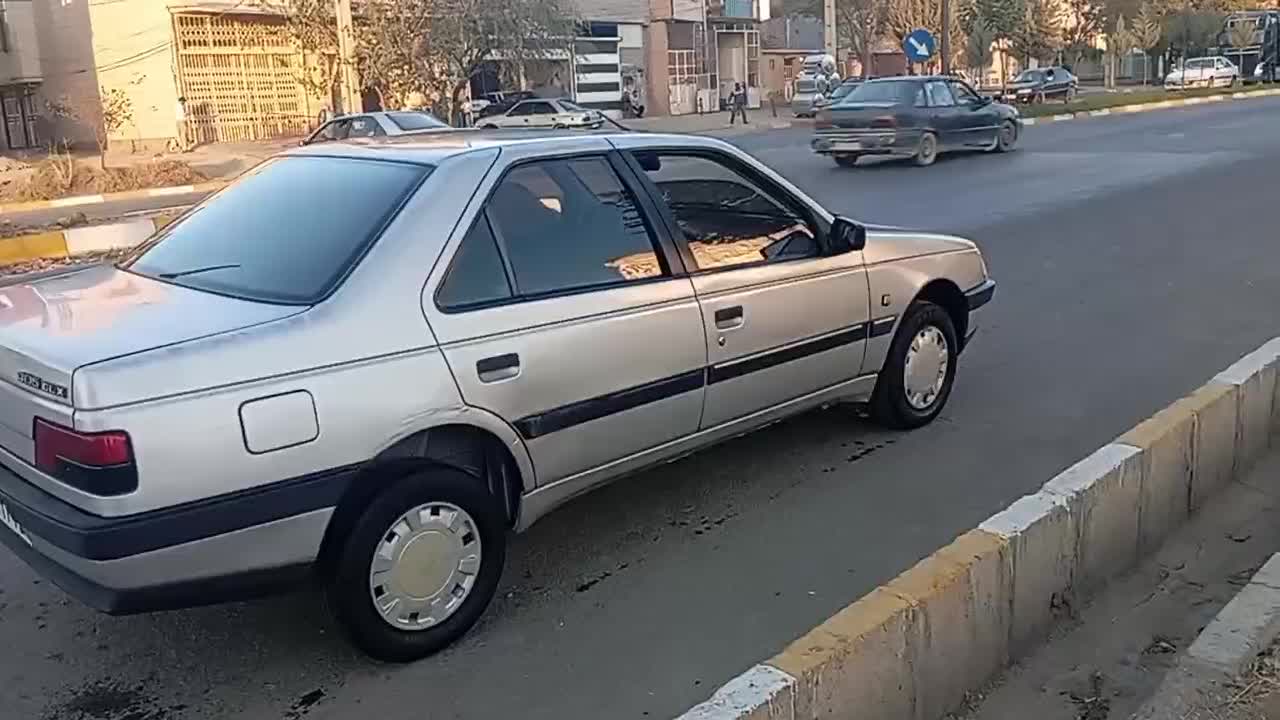 پژومدل۱۳۸۷شاسی پلمب|خودرو سواری و وانت|مریوان, |دیوار
