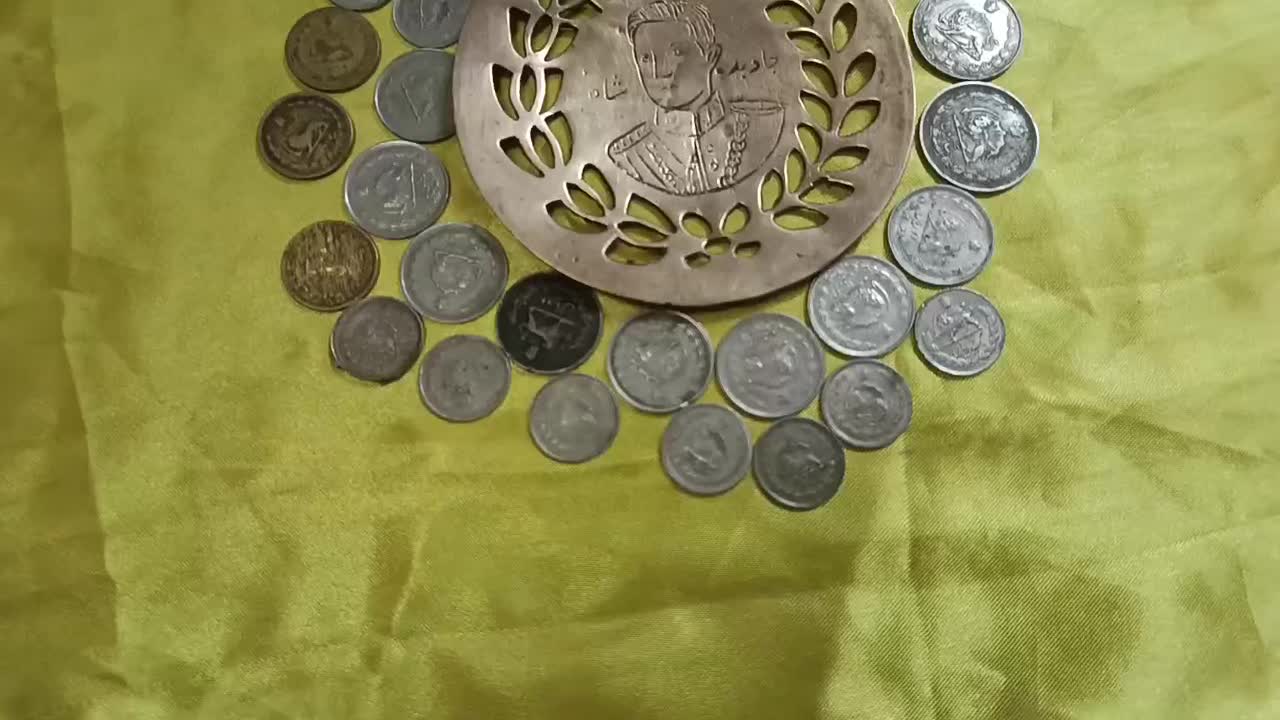 سکه|کلکسیون سکه، تمبر، اسکناس|بروجرد, |دیوار