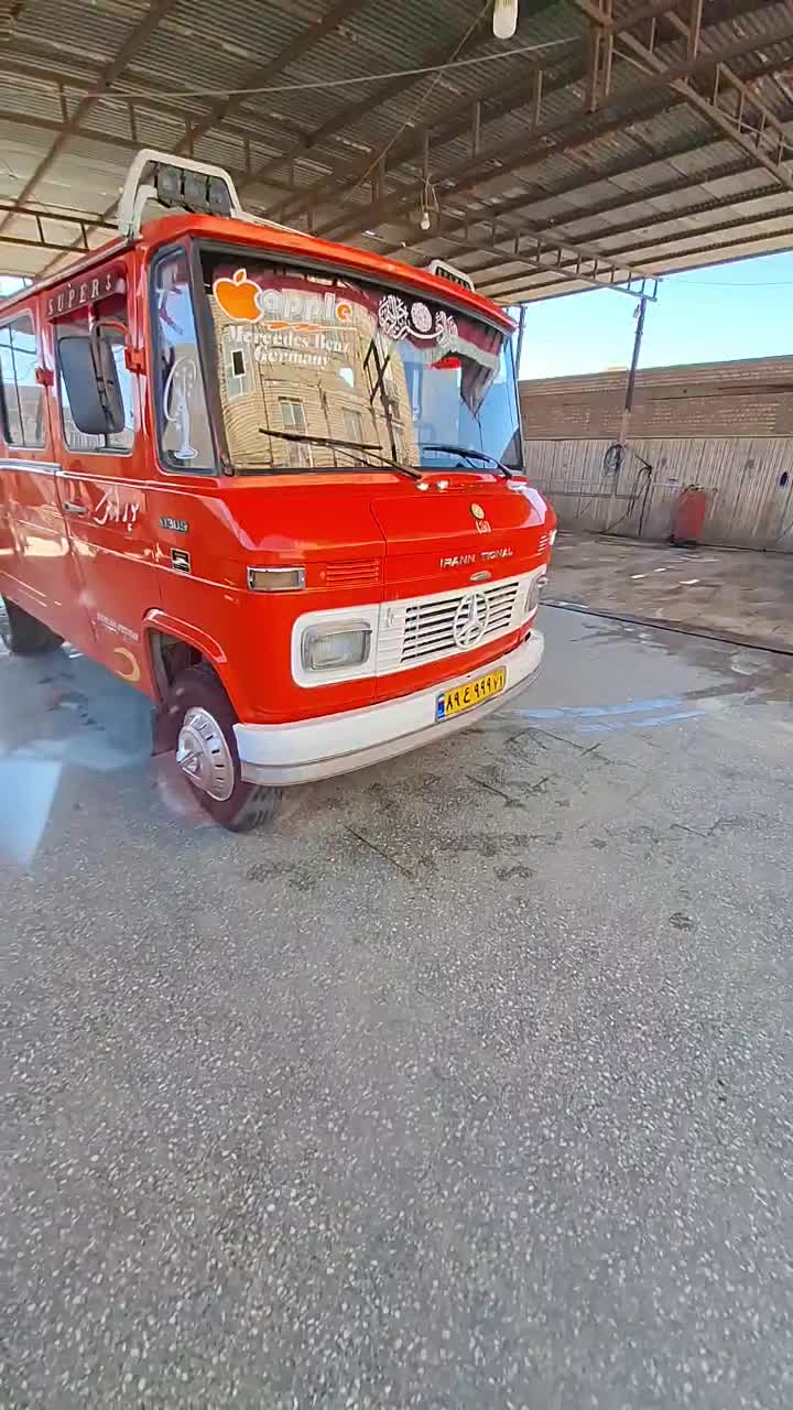 مینی بوس مدل ۶۲ فابریک|خودرو سنگین|اهواز, اهواز|دیوار