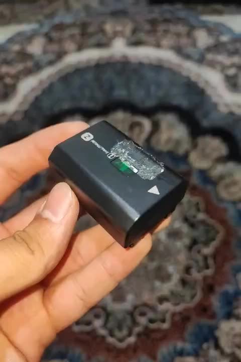 باتری سونی (NP-FZ100) نو|دوربین عکاسی و فیلم‌برداری|تهران, تهرانپارس غربی|دیوار