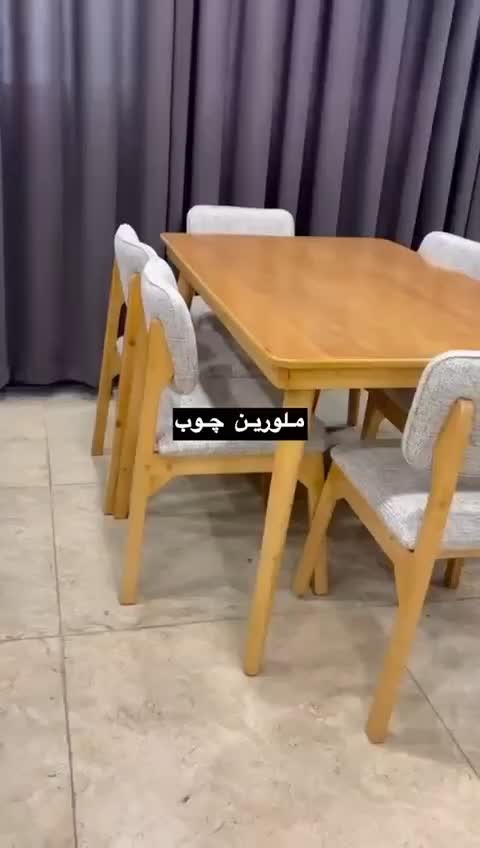 میز نهار خوری مدرن ۴ و ۶ نفره|میز و صندلی غذاخوری|تهران, نعمت‌آباد|دیوار