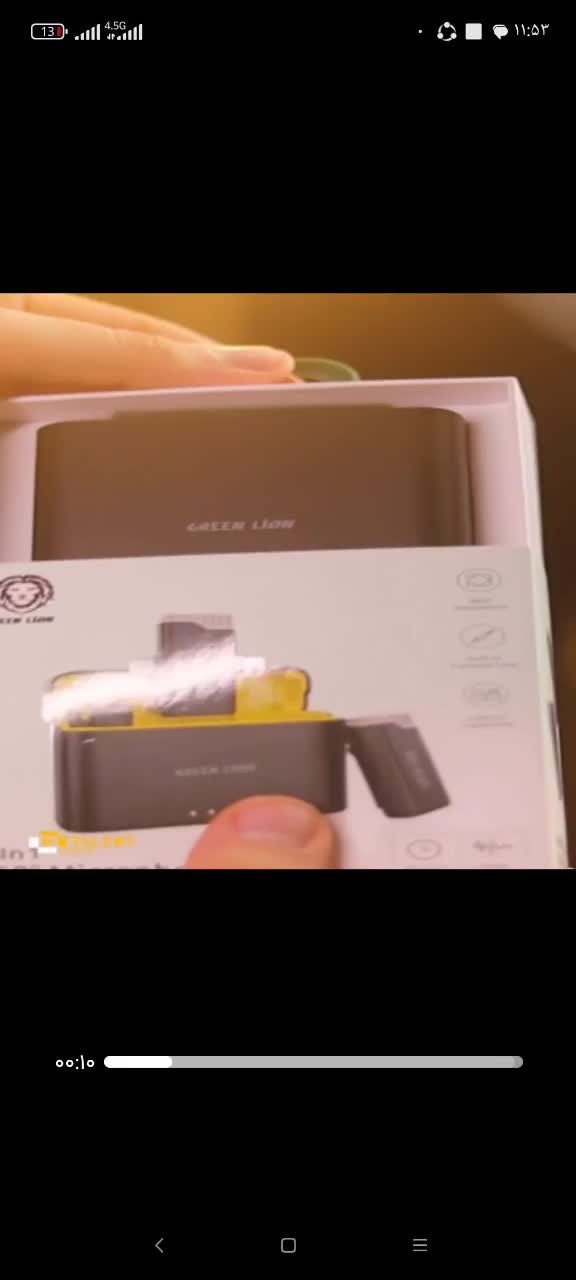 میکروفون گرین لاین|لوازم جانبی موبایل و تبلت|جیرفت, |دیوار