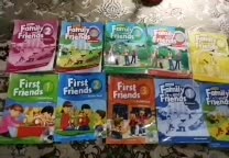 کتاب های زبان انگلیسی از first 1 تا Family friends|کتاب و مجله آموزشی|شیروان (خراسان), |دیوار