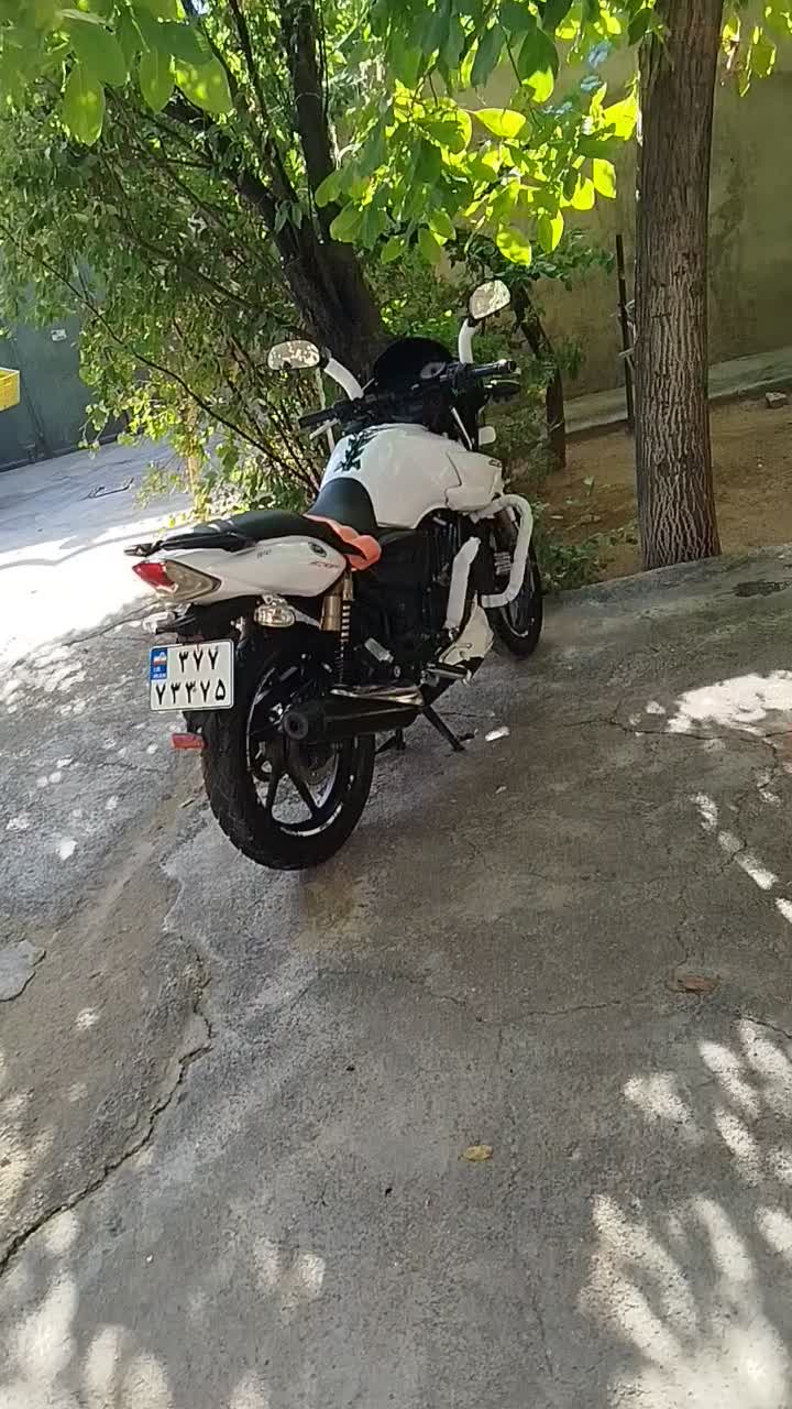 موتور آپاچی فروشی|موتورسیکلت|شاهین دژ, |دیوار