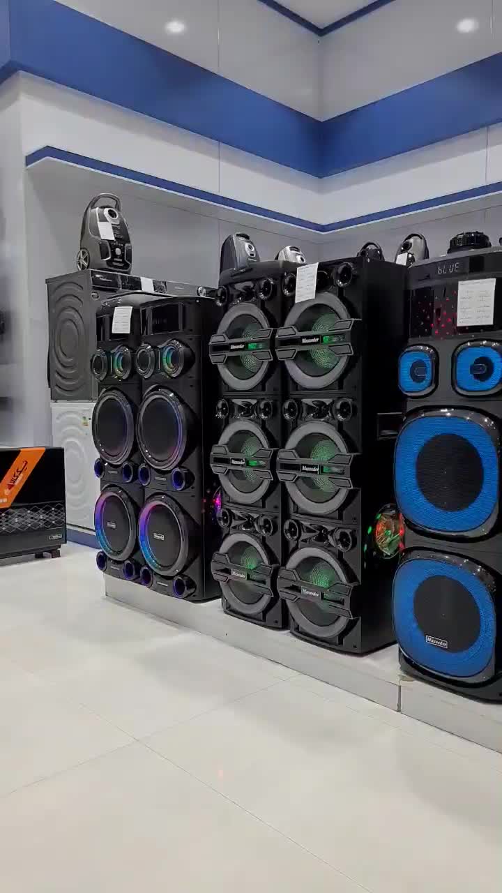 فروش اقساطی بدون پیش پرداخت اسپیکر‌های تکی و جفت|سیستم صوتی خانگی|بجنورد, |دیوار