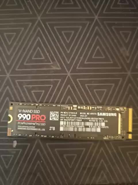 ssd m2 2T Samsung 990pro|قطعات و لوازم جانبی رایانه|تهران, حکیمیه|دیوار