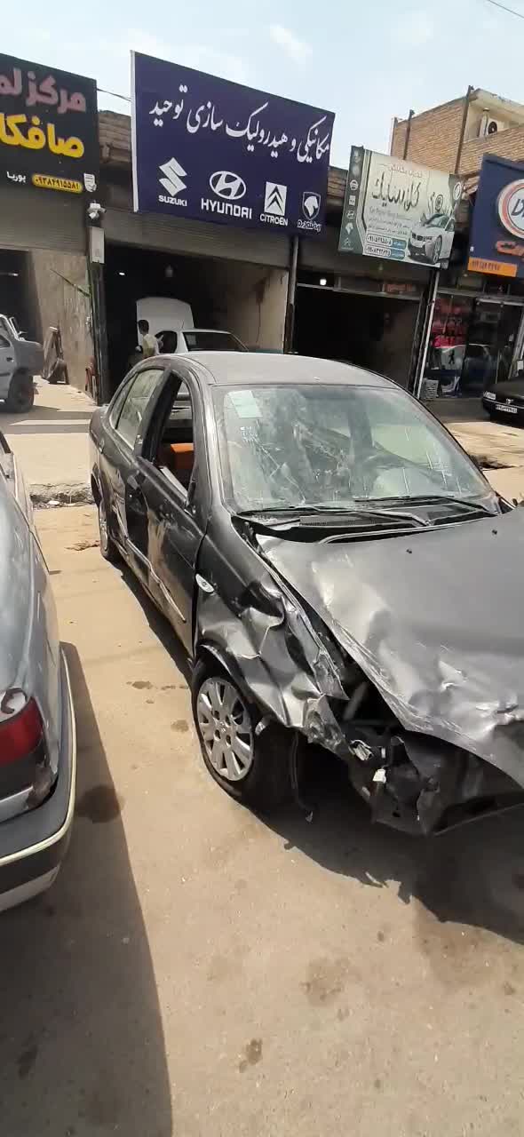 تیبا صندوق‌دار SX، مدل ۱۳۹۵|خودرو سواری و وانت|پارس‌آباد, |دیوار