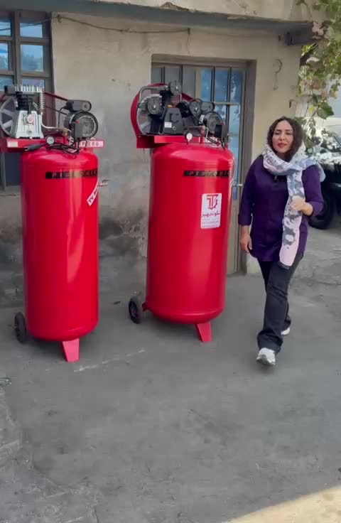 کمپرسور باد قوی خورجینی و کتابی چینی و ایتالیایی|ماشین‌آلات صنعتی|شهریار, شهریار|دیوار