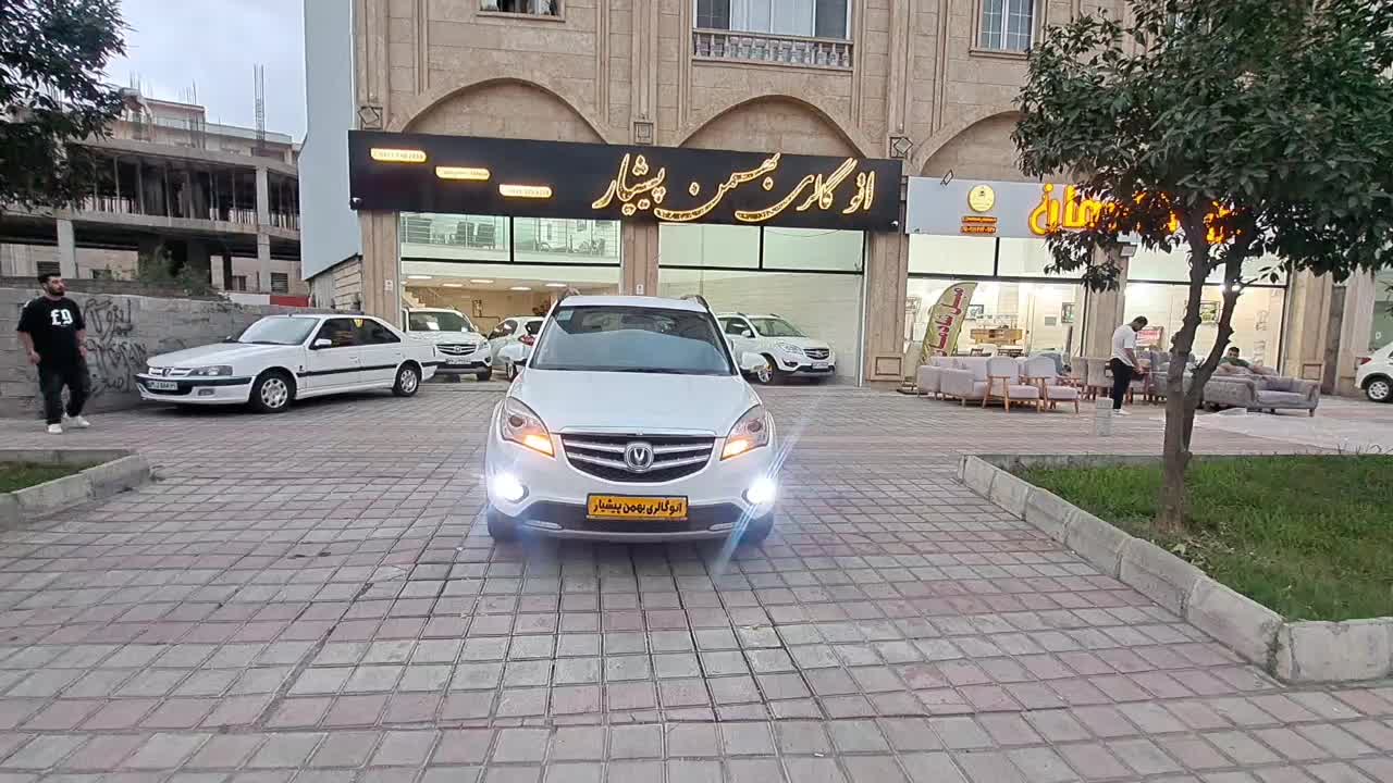 چانگان CS35 مونتاژ، مدل ۱۳۹۸|خودرو سواری و وانت|رشت, استقامت ۱|دیوار