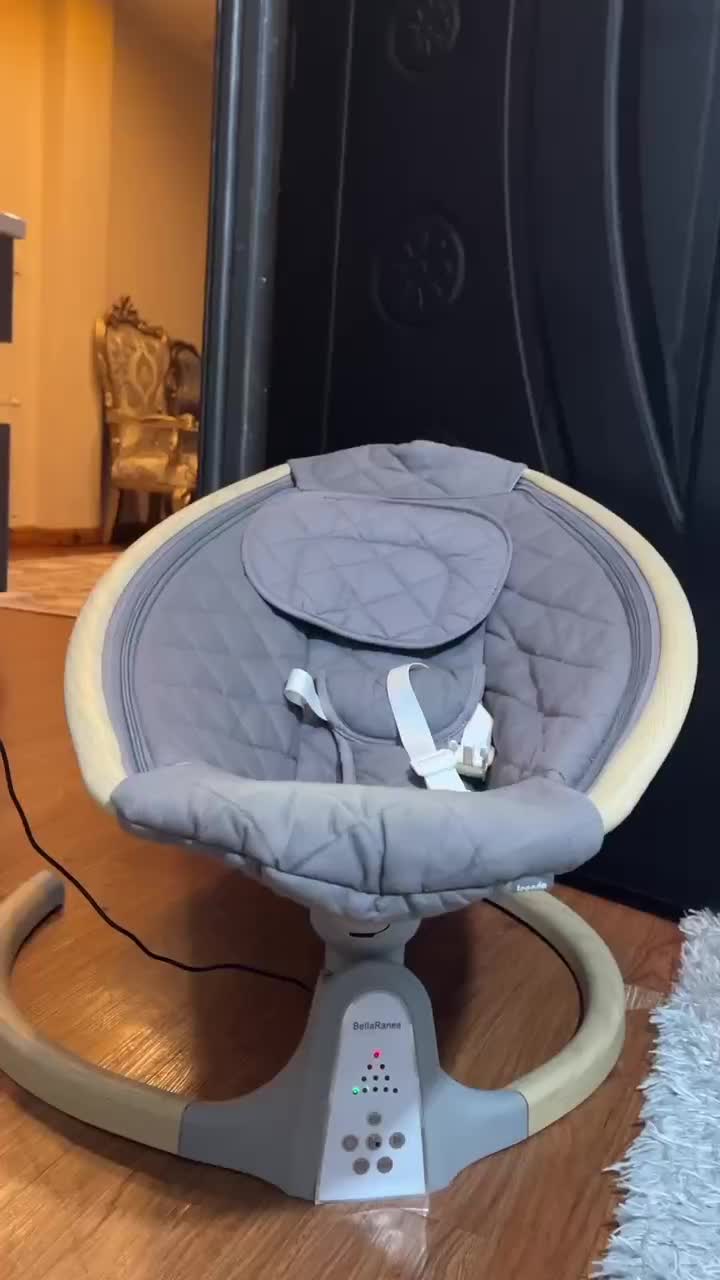 گهواره برقی bella ranee|تخت و صندلی بچه|لنگرود, |دیوار