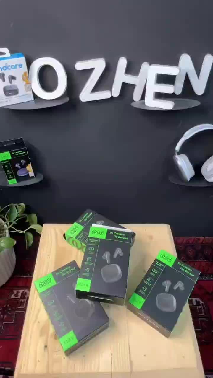 هندزفری بلوتوثی برند QCY مدل T13x ایرپاد|لوازم جانبی موبایل و تبلت|قم, میرزائیه|دیوار