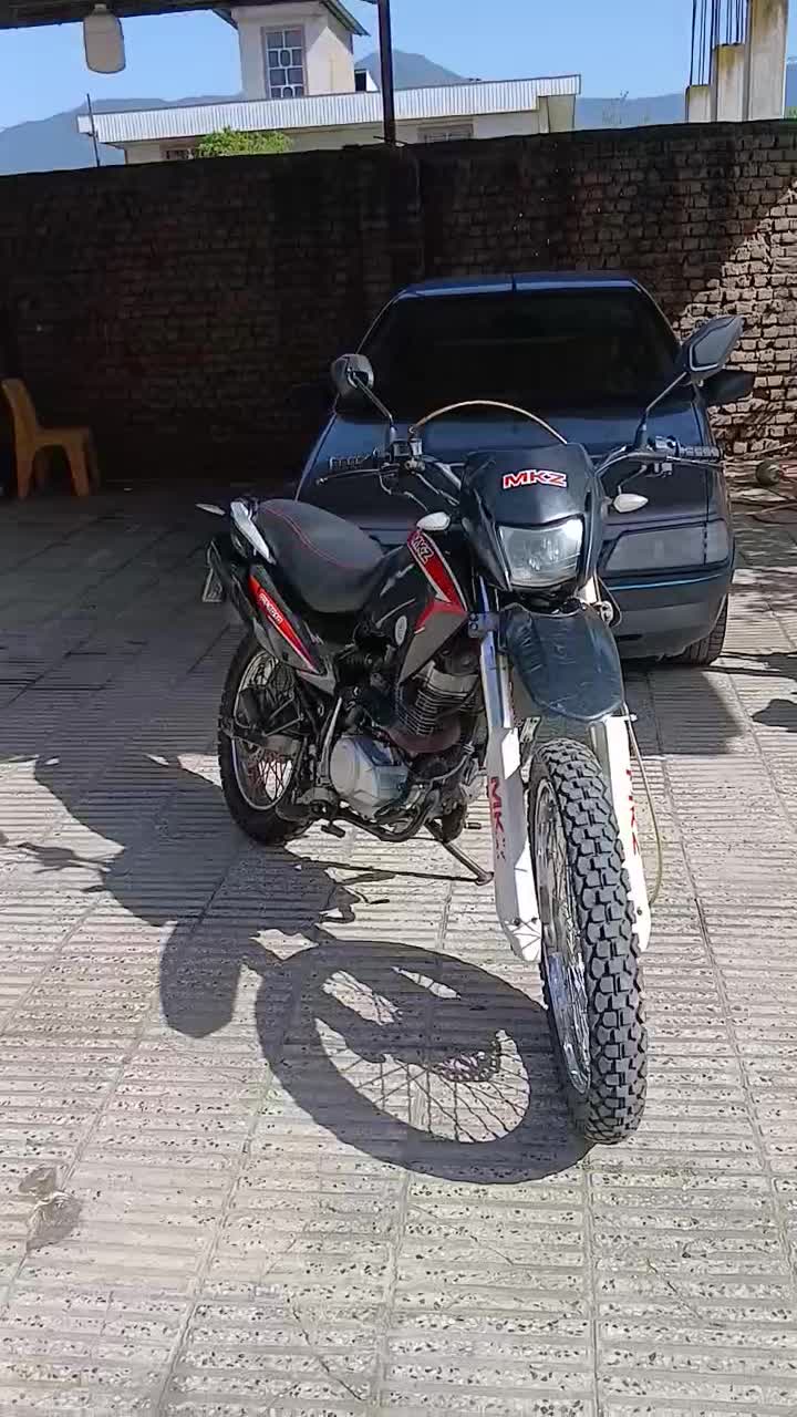 mkz150|موتورسیکلت|خان ببین, |دیوار