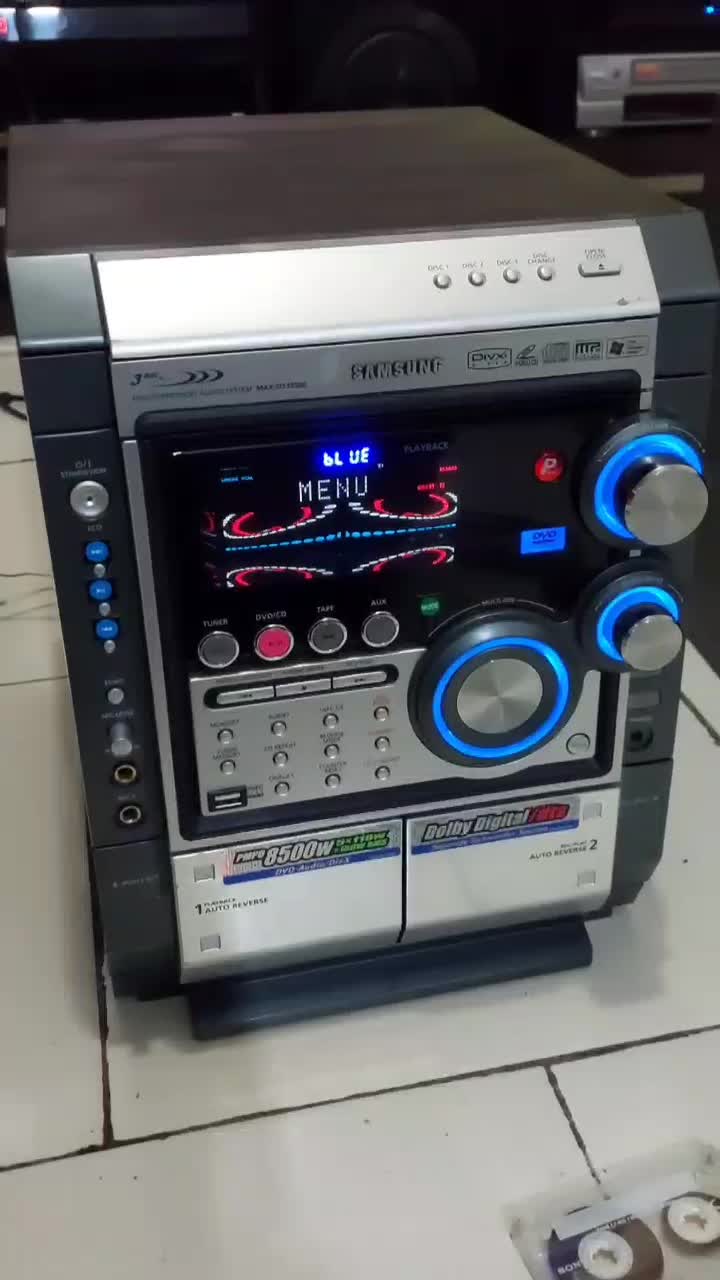 کلگی سامسونگ 8500 وات فلشخور و بلوتوثدار DVD کاست|سیستم صوتی خانگی|تهران, آذری|دیوار