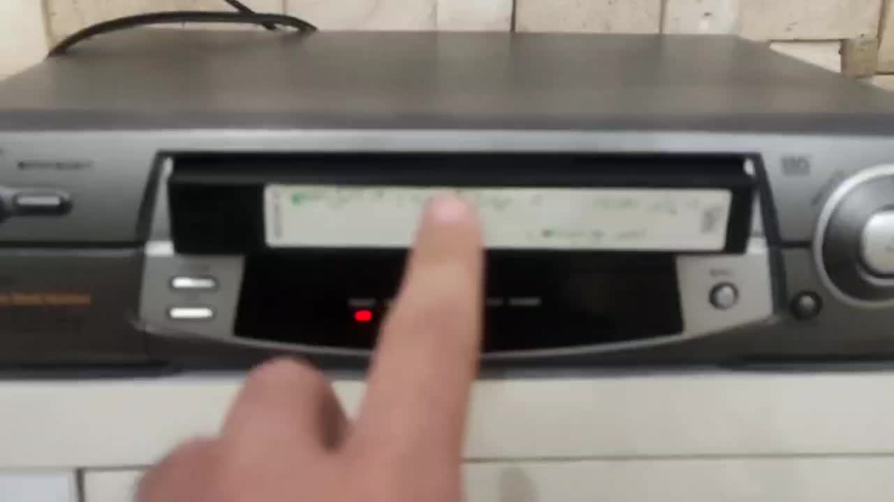 ویدیو الجی با کنترل سالم|پخشکننده DVD و ویدیو|اهواز, شهرک دانشگاه|دیوار