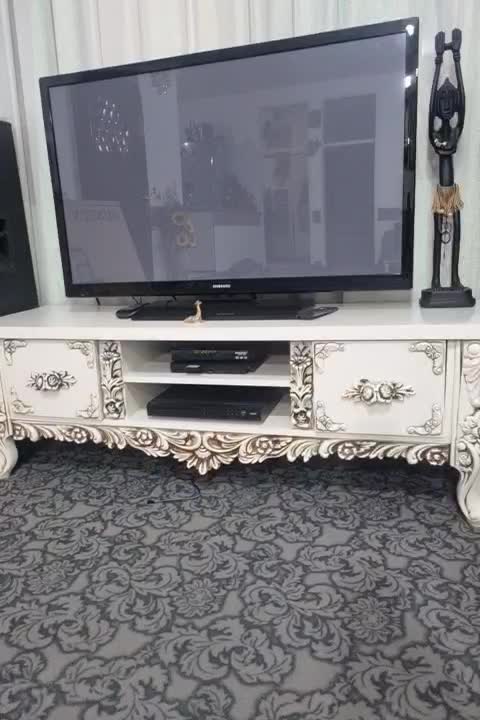 تلوزیون ۴۳پلاسمای سامسونگ به همراه میز|تلویزیون و پروژکتور|نظرآباد, رسالت|دیوار