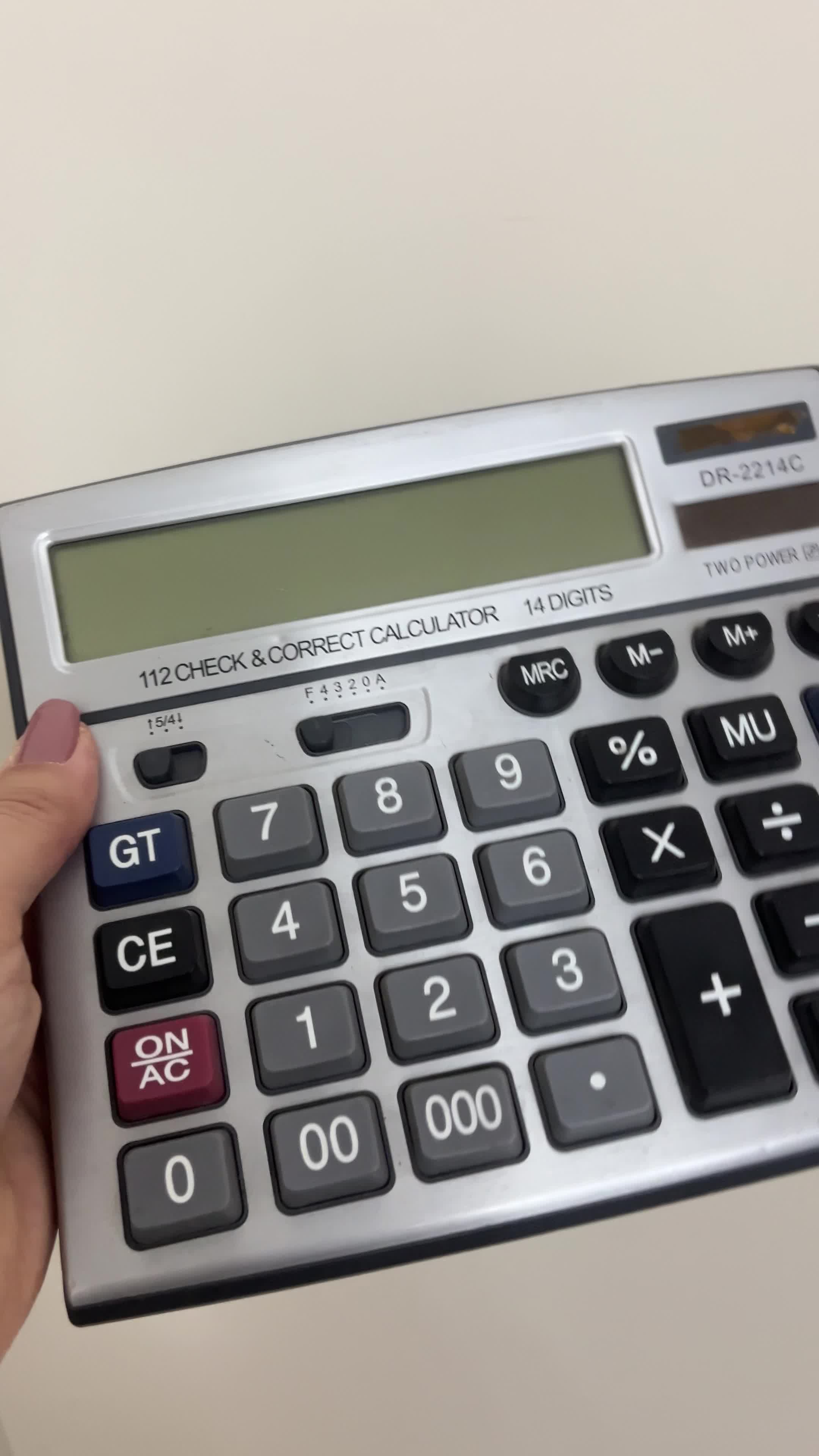 ماشین حساب الکترونیک ds-120TV|لوازم التحریر|تهران, پاسداران|دیوار