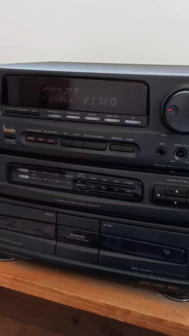 AIWA CX-Z760M سیستم Hi-Fi میدلسایز قدرتمند|سیستم صوتی خانگی|تهران, آزادشهر|دیوار