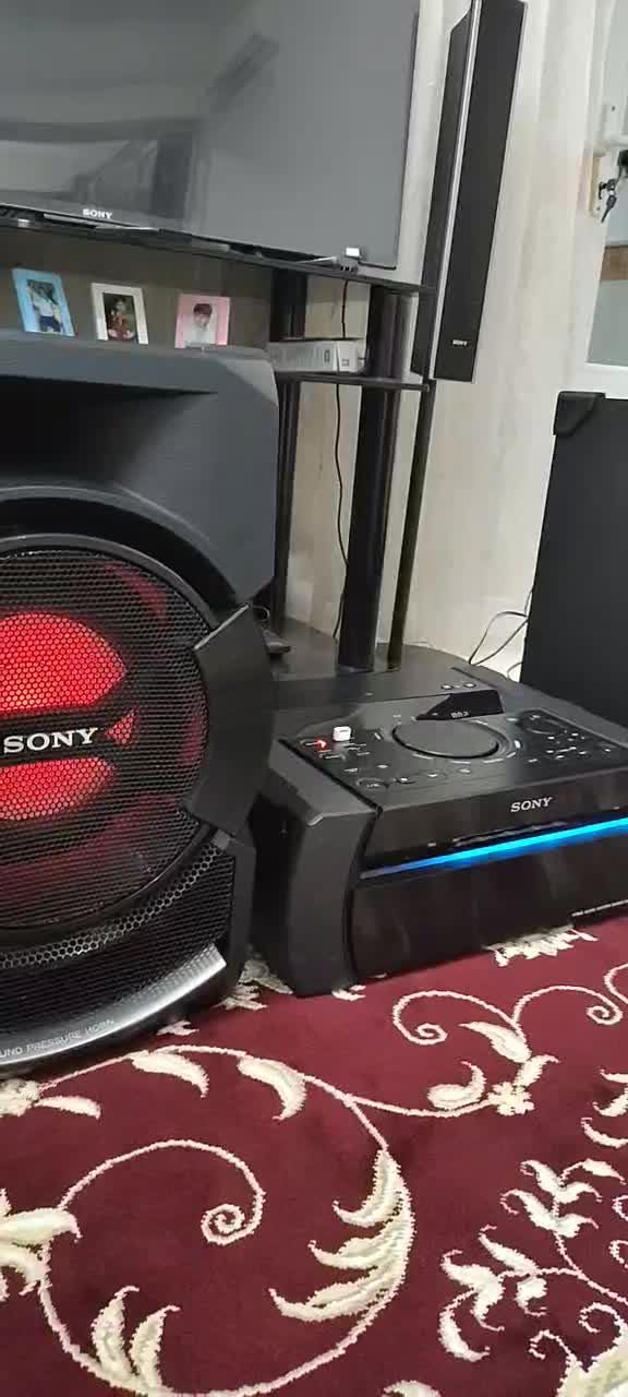 سیستم SONY shake-x1d|سیستم صوتی خانگی|قم, شهید رجایی|دیوار
