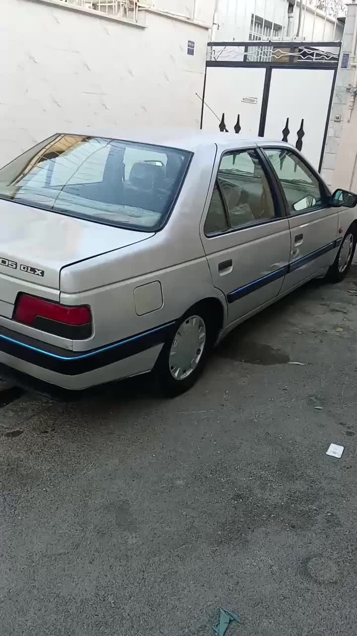 پژو ۴۰۵ مدل۹۰ فروش یا معاوضه|خودرو سواری و وانت|تهران, جردن|دیوار