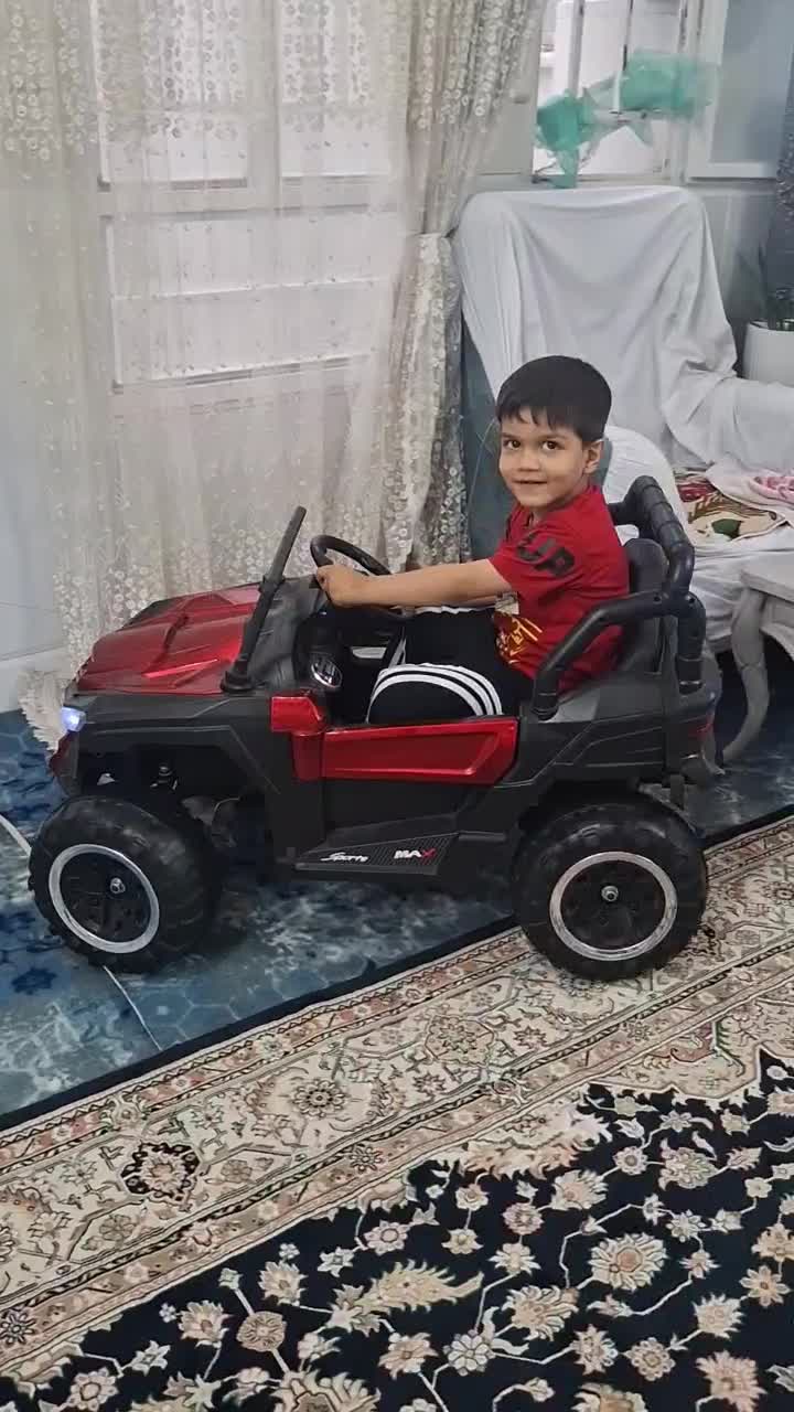 ماشین شارژی|اسباببازی بچه|قم, نیروگاه|دیوار