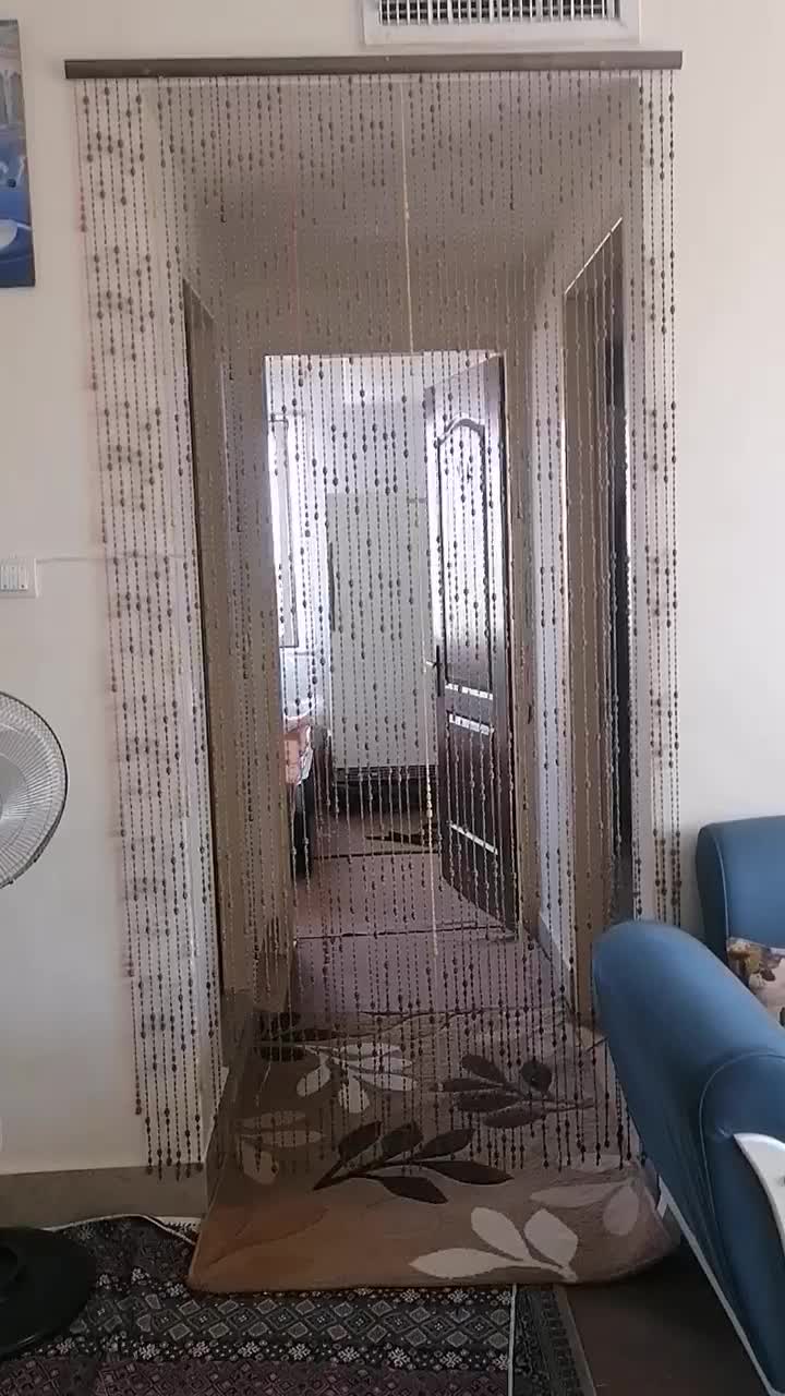 پرده ریسه طول 110 ارتفاع 2متر 20 وساعت دیواری شیک|پرده، رانر، رومیزی|سبزوار, توحیدشهر|دیوار