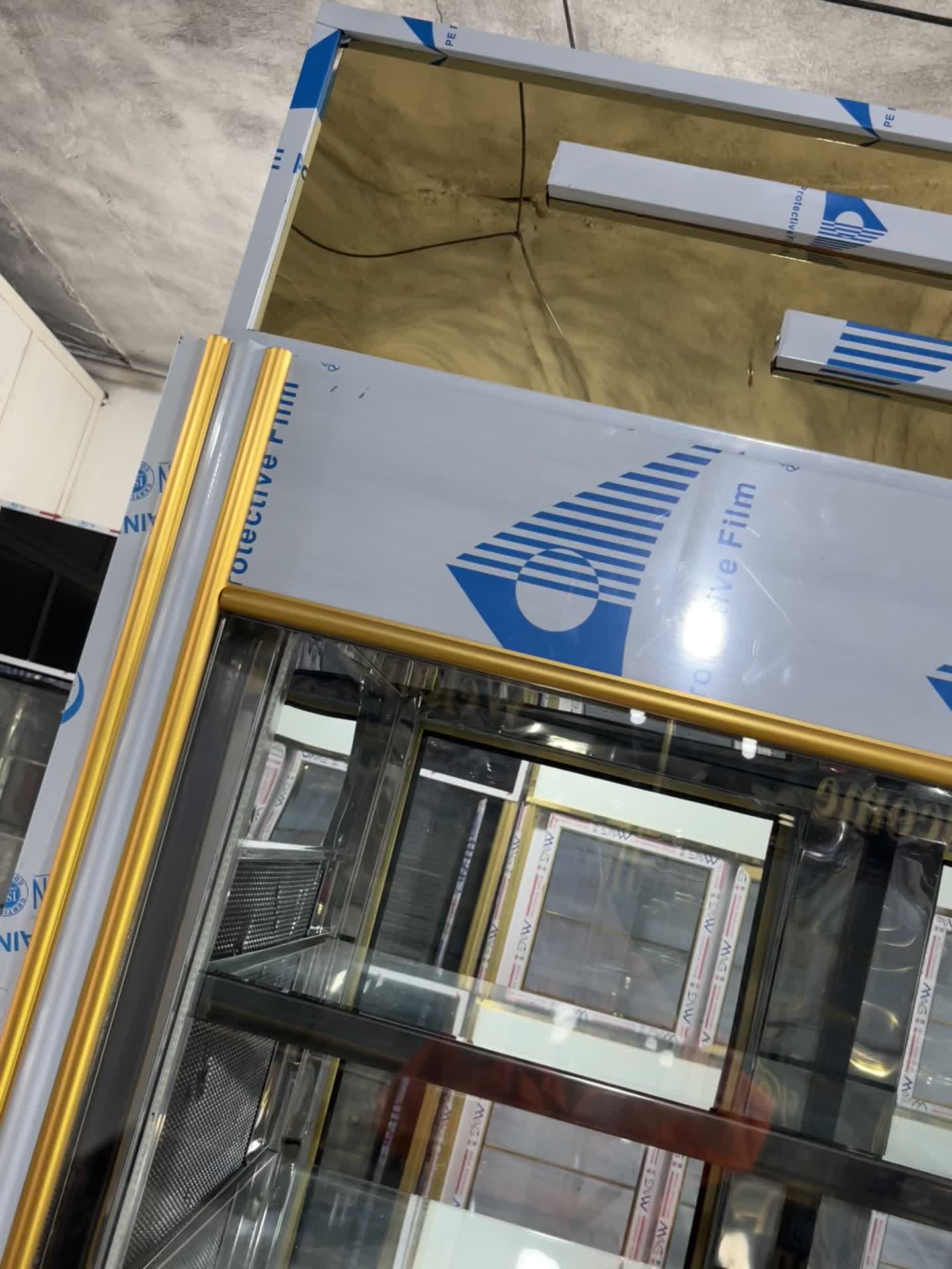 ایستاده کنزو صنعتی یخچال فریزر قنادی قصابی|فروشگاه و مغازه|تهران, افسریه شمالی|دیوار