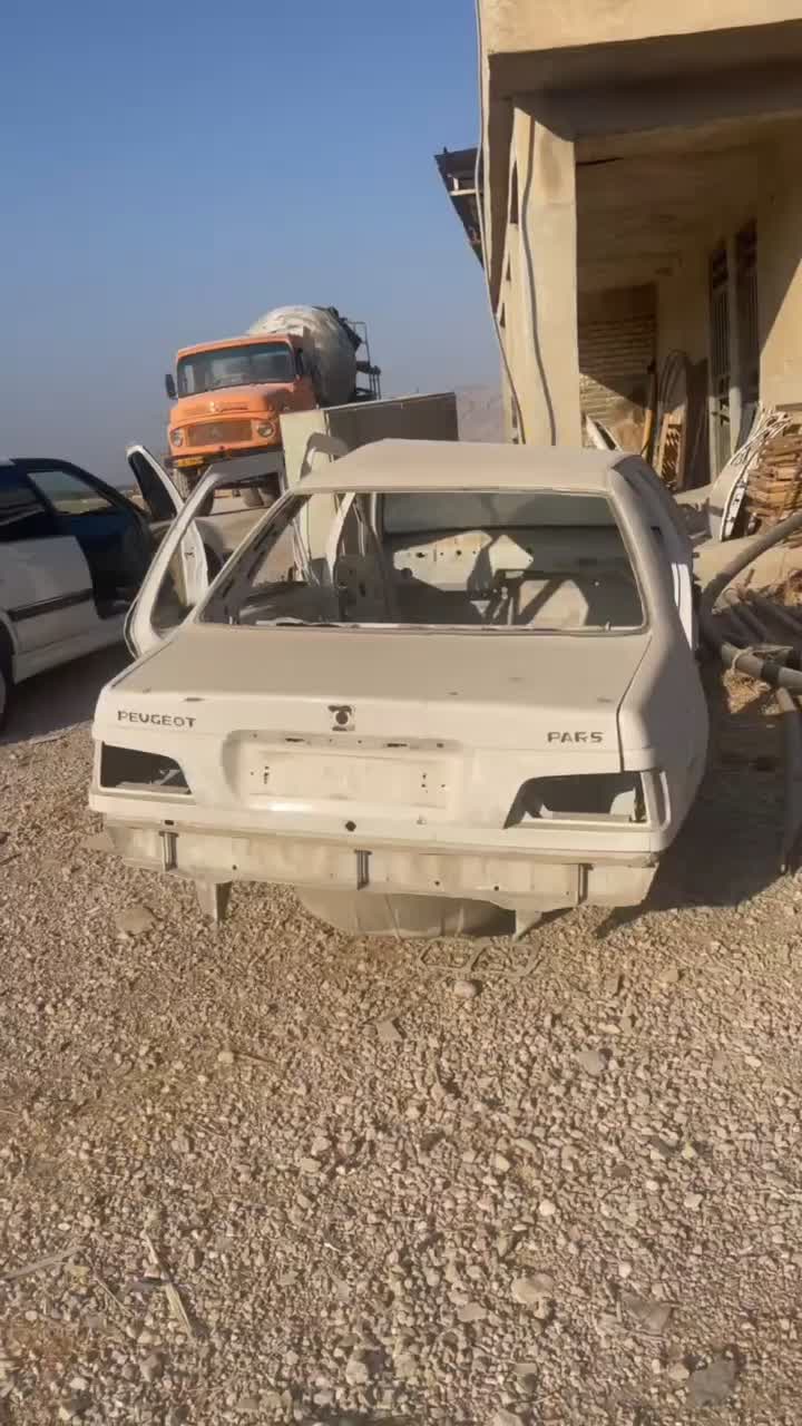 اتاق پارس تصادفی|خودرو سواری و وانت|کازرون, |دیوار