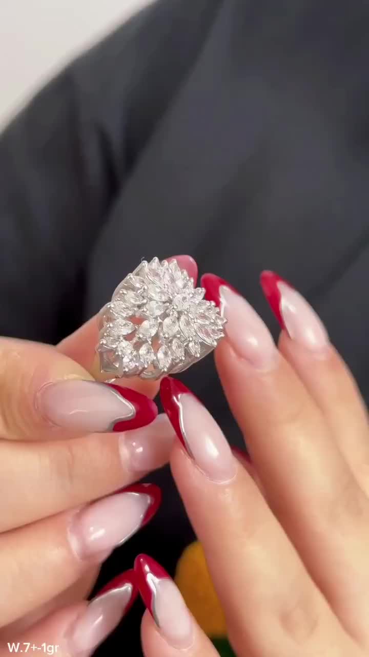 سرویس نقره شیک وعیان با ساعت نقره انگشتر نقره|بدلیجات|تبریز, |دیوار