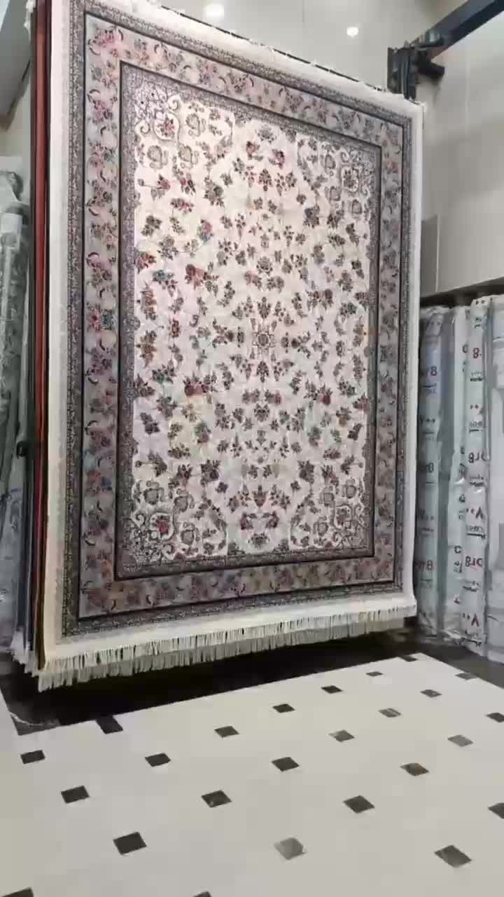 اطلس نقره ای ۱۵۰۰شانه|فرش|تهران, نعمت‌آباد|دیوار