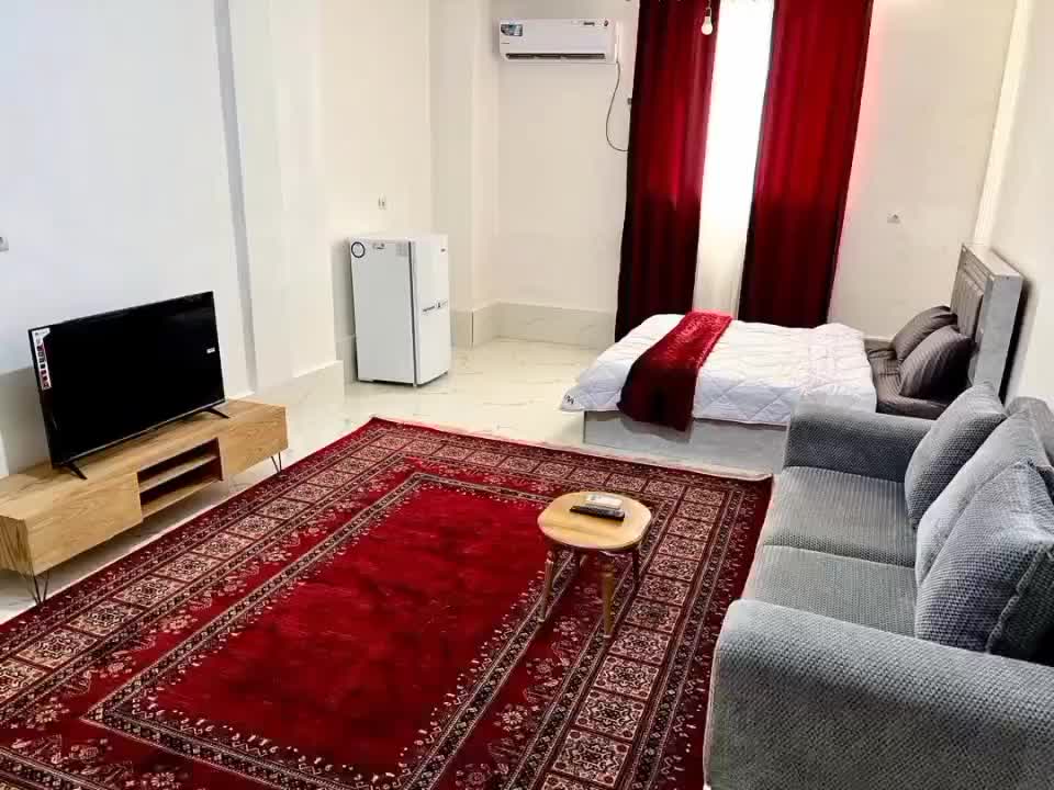 مبله/سوئیت/فول امکانات ۴۰ متری لب ساحل|اجارهٔ کوتاهمدت آپارتمان و سوئیت|بندرعباس, |دیوار