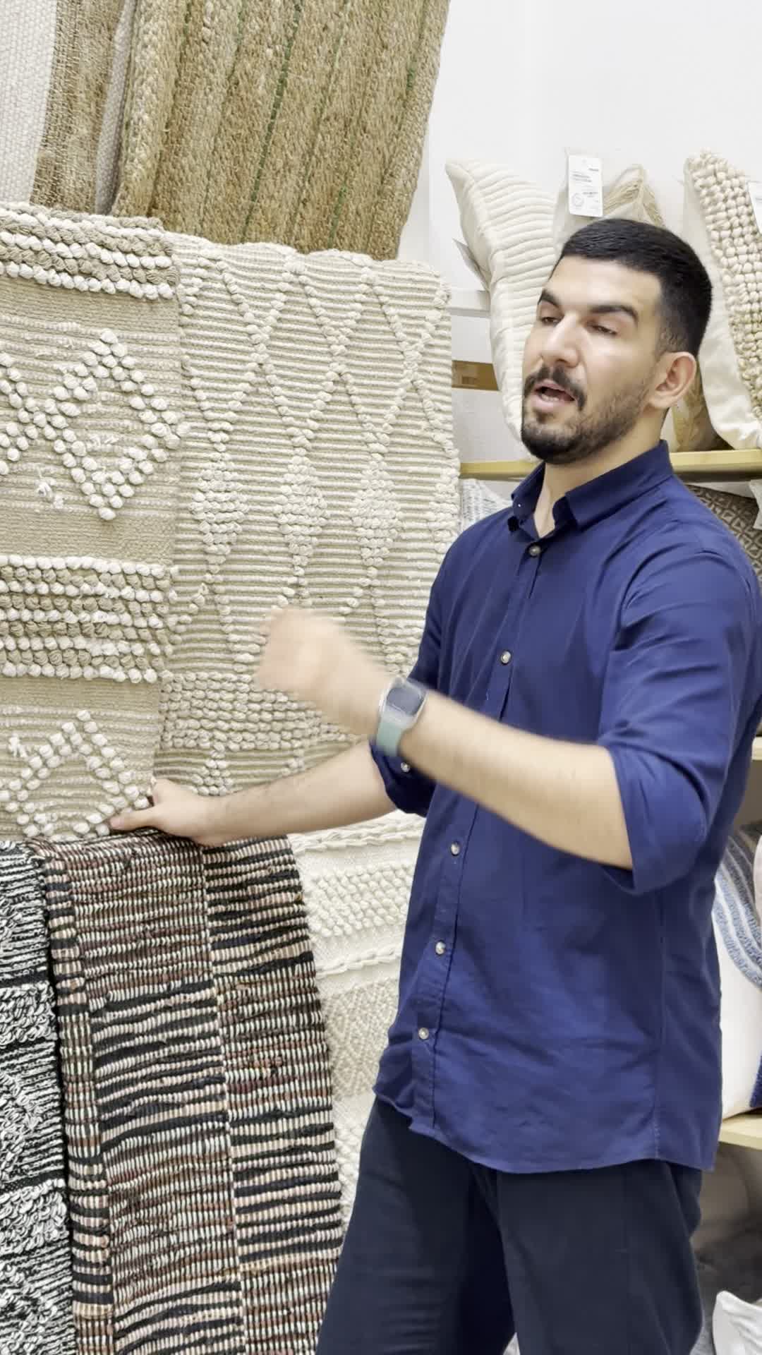 انواع فرش دستبافت وارداتی هندی (اقساطی) آکوهوم|فرش|کیش, |دیوار