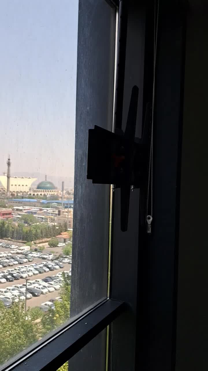 پایه LCDARM مدل C-1200 نصب تلویزیون سقفی و دیوار|تلویزیون و پروژکتور|تهران, قیطریه|دیوار
