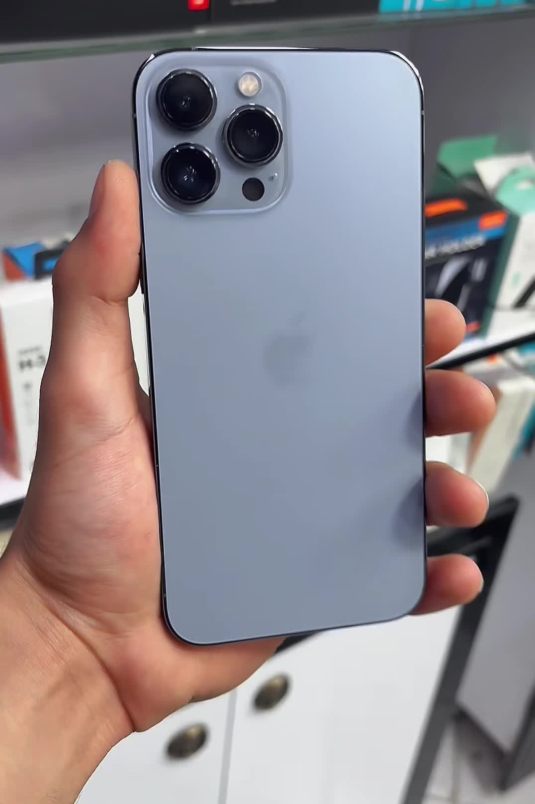 Iphone 13 pro max،وام بلوبانک‌،بازنشستگان|موبایل|محمدیه-قزوین, |دیوار