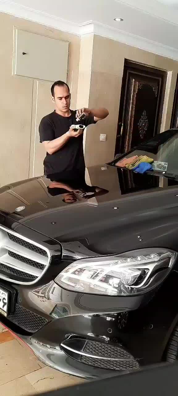 واکس پولیش،سرامیک خودرو سیار با ضمانت در محل شما|خدمات خودرو و موتورسیکلت|تهران, چهارصد دستگاه|دیوار