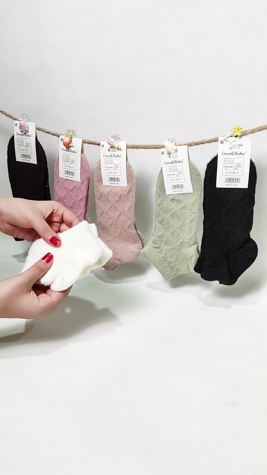 جوراب طرح نرمینه|لباس|قم, پردیسان|دیوار