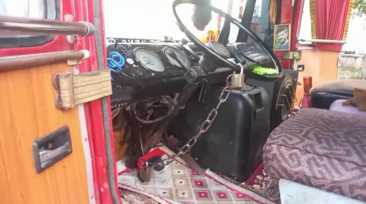 مینی بار بنز ۳۰۹در حد با تغییر کاربری دلخواه|خودرو سنگین|رشت, پیرکلاچای|دیوار