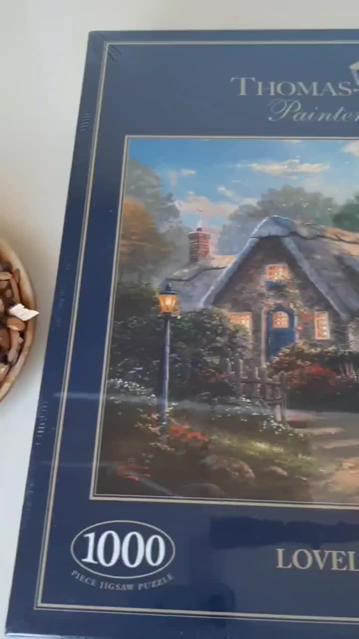 پازل وارداتی از انگلیس برند Thomas kinkade|اسباب‌‌بازی|تهران, نیاوران|دیوار