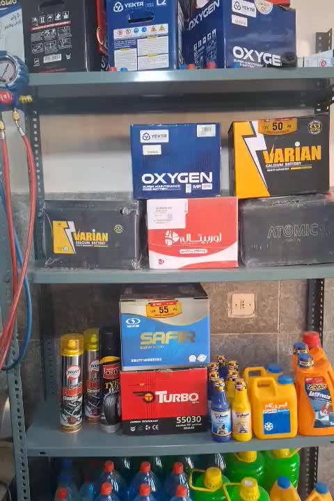 باتری تعاونی انواع خودرو ها|قطعات یدکی و لوازم جانبی|مشهد, گرجی علیا|دیوار